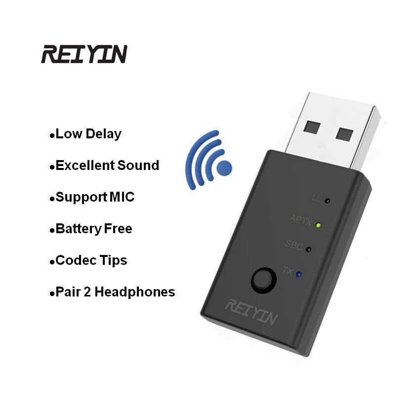Reiyin USB  ۽ű ,  5.0, PC aptX..